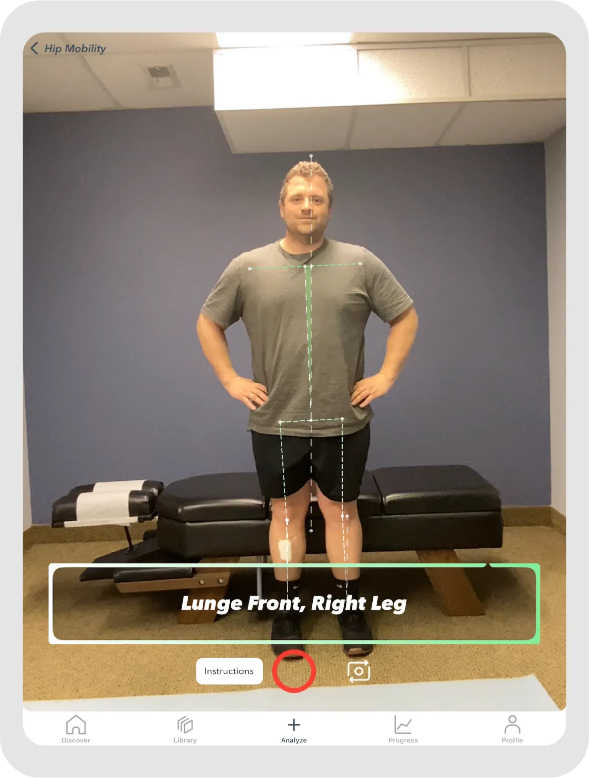 Automatic movement scoring
