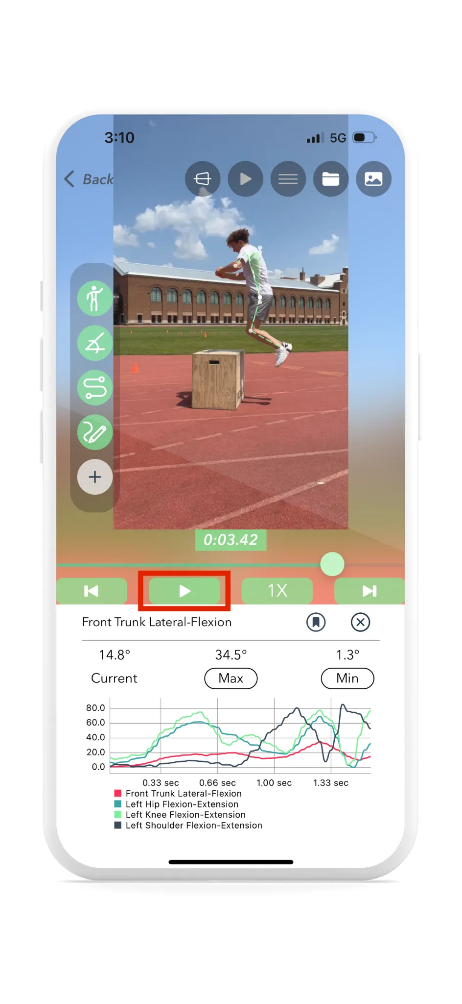 Yogger Video Analysis and AI Movement Assessments